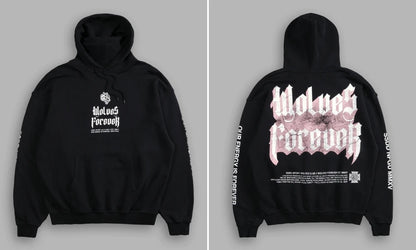 Gothic Harajuku Hoodie – Y2K Streetwear Oversized Pullover for Men | Retro Casual Sweatshirt - ZOOMNSTORE