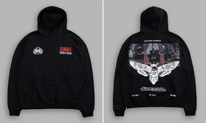 Gothic Harajuku Hoodie – Y2K Streetwear Oversized Pullover for Men | Retro Casual Sweatshirt - ZOOMNSTORE