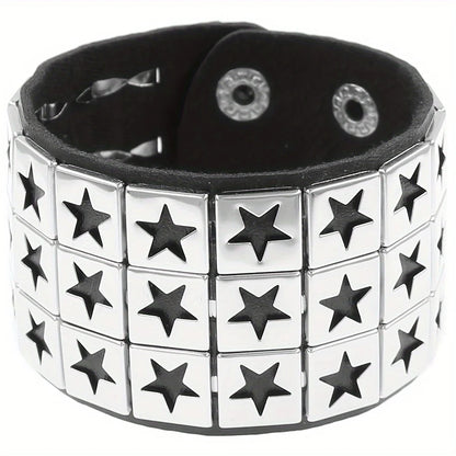 Fashion Gothic Punk Retro Multi Chain Street Dance Bracelet For Halloween Cosplay Christmas Party Birthday Lovers Gifts - ZOOMNSTORE