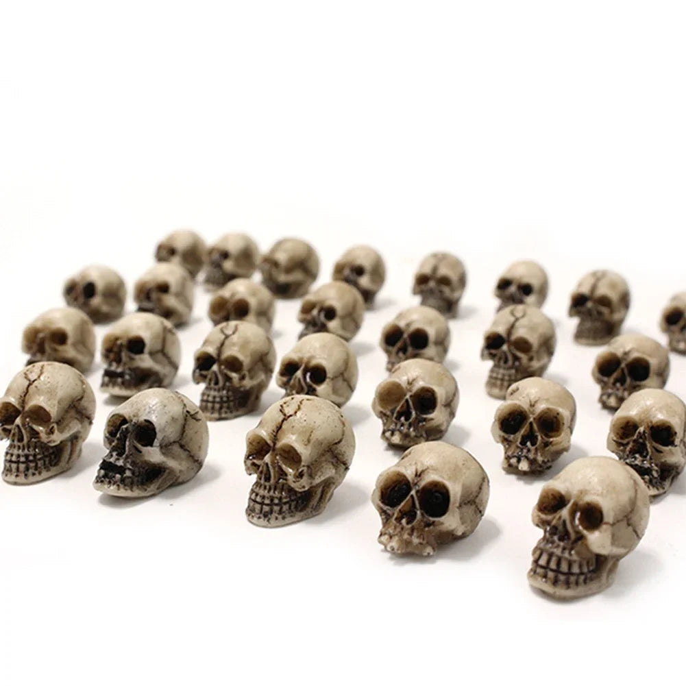 Gothic Skull  Mushroom Sculptures - Halloween Garden Ornaments 1020 Pcs - ZOOMNSTORE