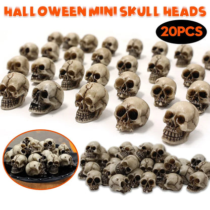 Gothic Skull  Mushroom Sculptures - Halloween Garden Ornaments 1020 Pcs - ZOOMNSTORE