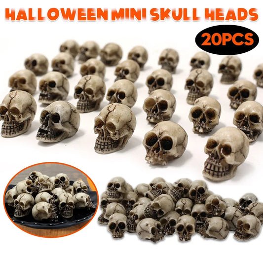 Gothic Skull  Mushroom Sculptures - Halloween Garden Ornaments 1020 Pcs - ZOOMNSTORE