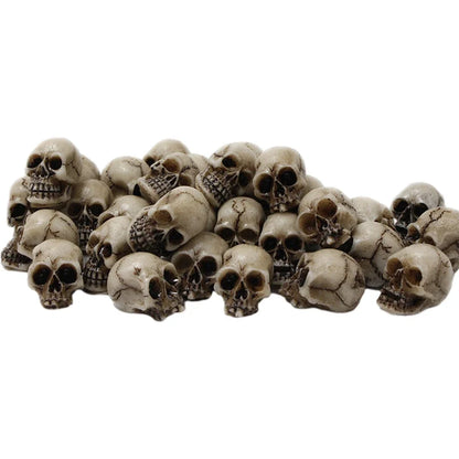 Gothic Skull  Mushroom Sculptures - Halloween Garden Ornaments 1020 Pcs - ZOOMNSTORE