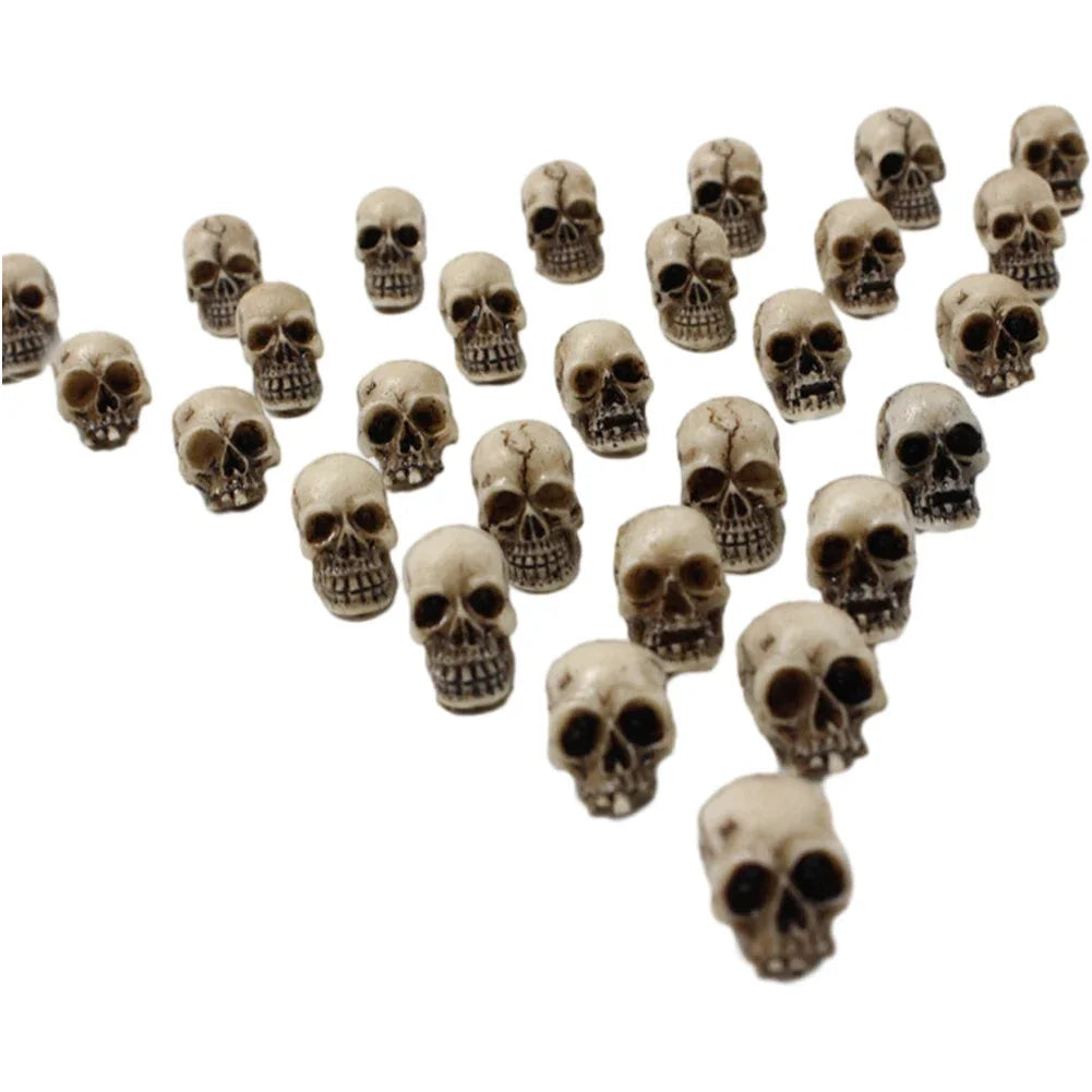 Gothic Skull  Mushroom Sculptures - Halloween Garden Ornaments 1020 Pcs - ZOOMNSTORE