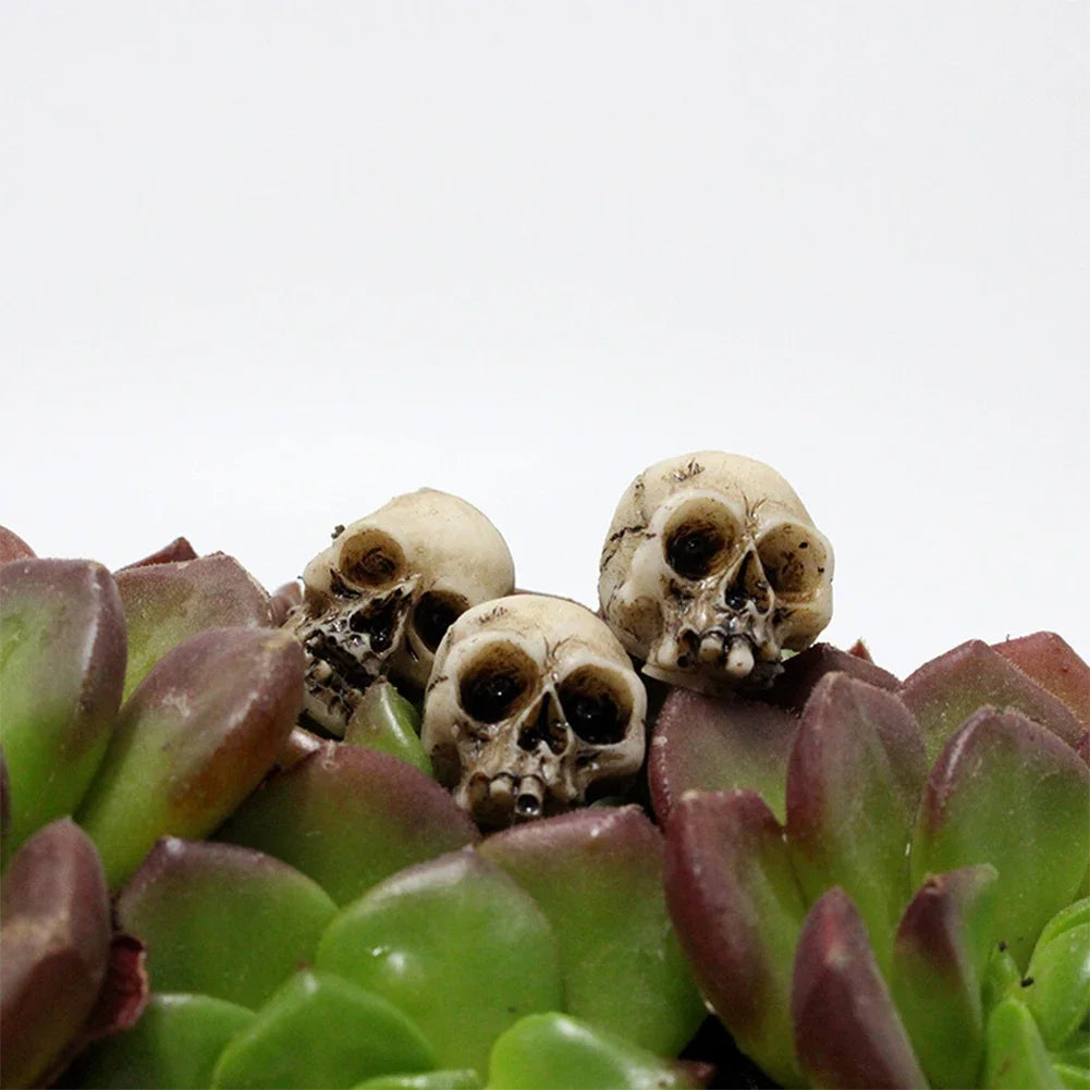 Gothic Skull  Mushroom Sculptures - Halloween Garden Ornaments 1020 Pcs - ZOOMNSTORE