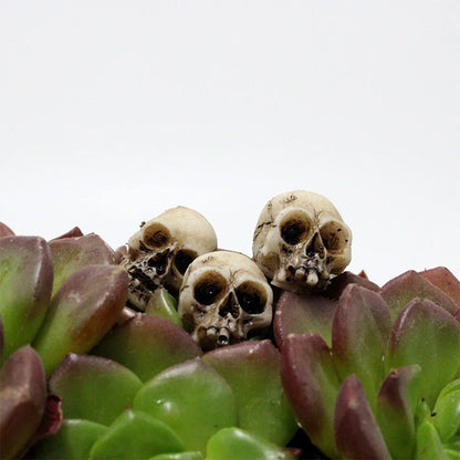 Gothic Skull  Mushroom Sculptures - Halloween Garden Ornaments 1020 Pcs - ZOOMNSTORE