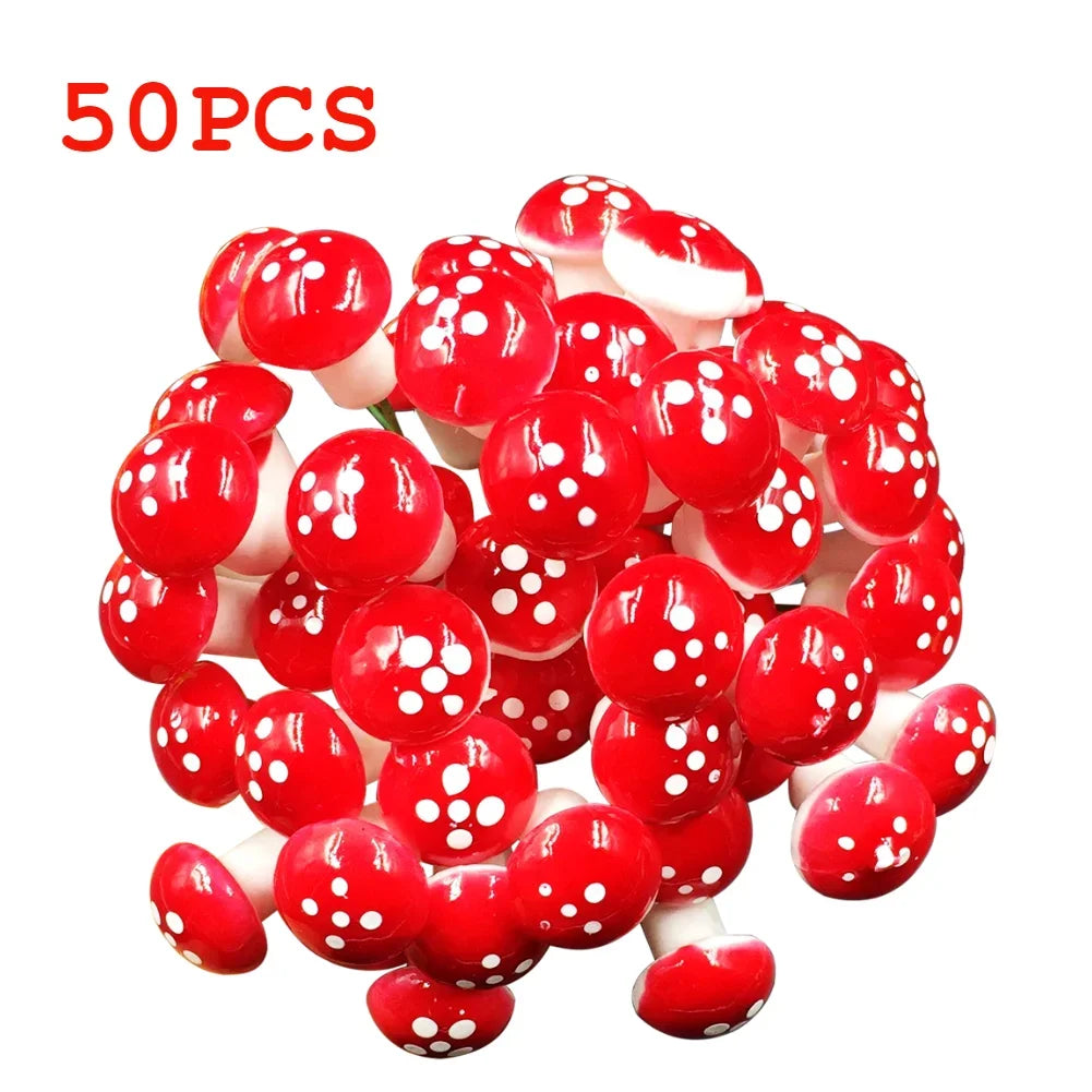 Gothic Skull  Mushroom Sculptures - Halloween Garden Ornaments 1020 Pcs - ZOOMNSTORE