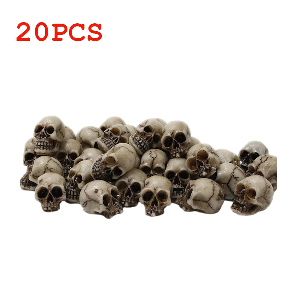 Gothic Skull  Mushroom Sculptures - Halloween Garden Ornaments 1020 Pcs - ZOOMNSTORE