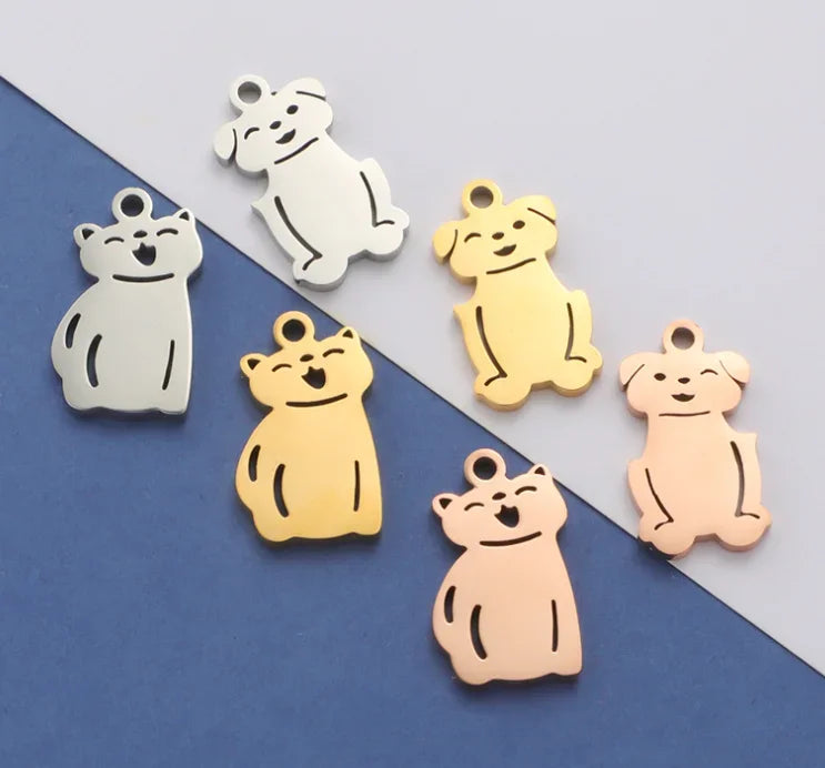 Grandmother Necklace Personalized Custom Name Pendant | Stainless Steel Jewelry Gift - ZOOMNSTORE