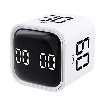 Gravity Sensor Timer - Digital Countdown Cube Timer Device with LED Display - ZOOMNSTORE