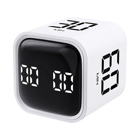 Gravity Sensor Timer - Digital Countdown Cube Timer Device with LED Display - ZOOMNSTORE