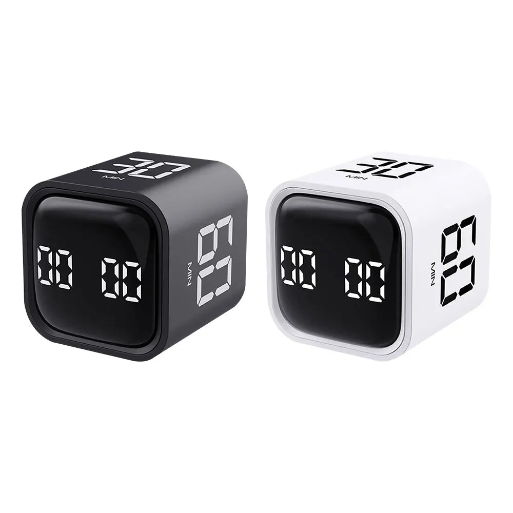 Gravity Sensor Timer - Digital Countdown Cube Timer Device with LED Display - ZOOMNSTORE