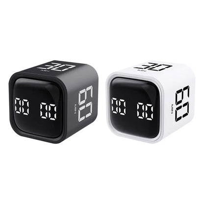 Gravity Sensor Timer - Digital Countdown Cube Timer Device with LED Display - ZOOMNSTORE