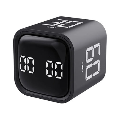 Gravity Sensor Timer - Digital Countdown Cube Timer Device with LED Display - ZOOMNSTORE