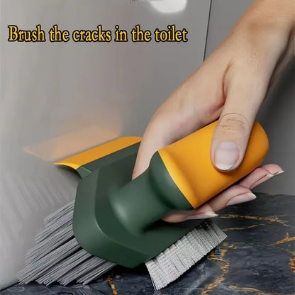 Grout Tile Cleaning Brush – Multi Surface Scrubber with Flexible Head & Non Slip Grip - ZOOMNSTORE