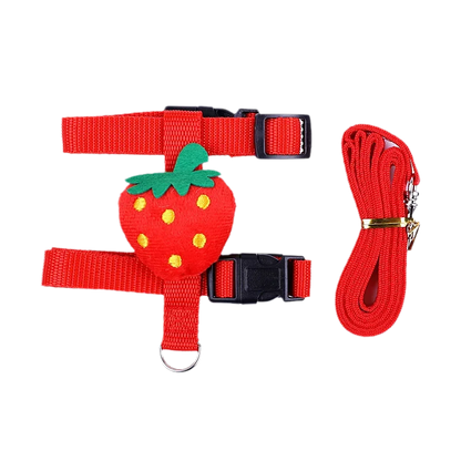 Cute Bunny Guinea Pig Harness  Leash Set - Small Animal Accessories - ZOOMNSTORE