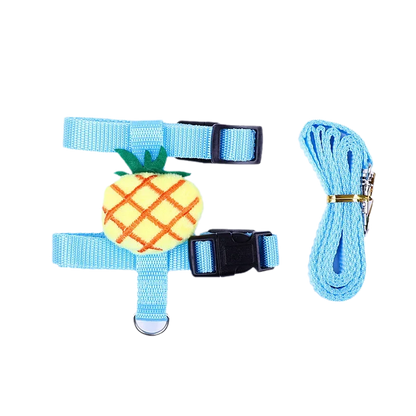 Cute Bunny Guinea Pig Harness  Leash Set - Small Animal Accessories - ZOOMNSTORE