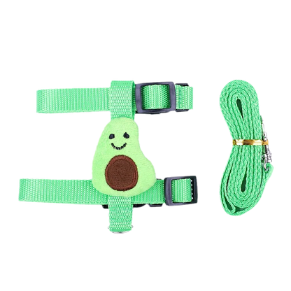 Cute Bunny Guinea Pig Harness  Leash Set - Small Animal Accessories - ZOOMNSTORE