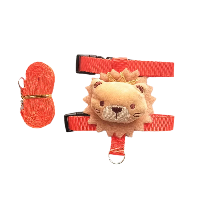 Cute Bunny Guinea Pig Harness  Leash Set - Small Animal Accessories - ZOOMNSTORE