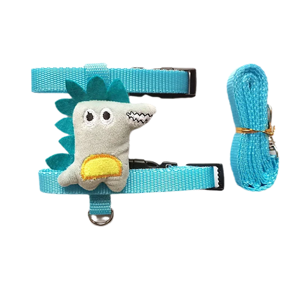 Cute Bunny Guinea Pig Harness  Leash Set - Small Animal Accessories - ZOOMNSTORE