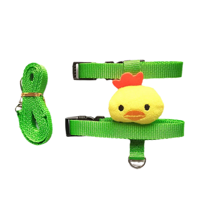 Cute Bunny Guinea Pig Harness  Leash Set - Small Animal Accessories - ZOOMNSTORE