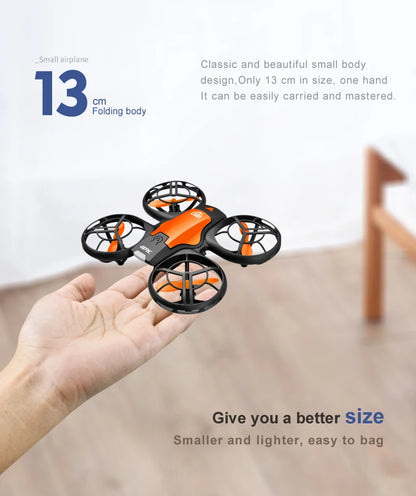 V8 Mini Drone - 4K HD Camera WiFi FPV Height Hold Kids RC Helicopter - ZOOMNSTORE