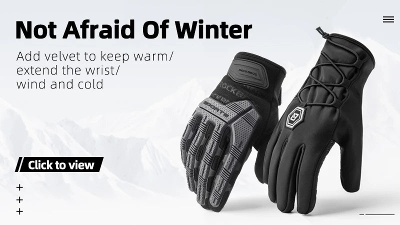 Winter Cycling Jersey - Thermal Cycling Wear Windproof Suit for Men Women | Reflective Bike Clothing