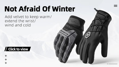Winter Cycling Jersey - Thermal Cycling Wear Windproof Suit for Men Women | Reflective Bike Clothing