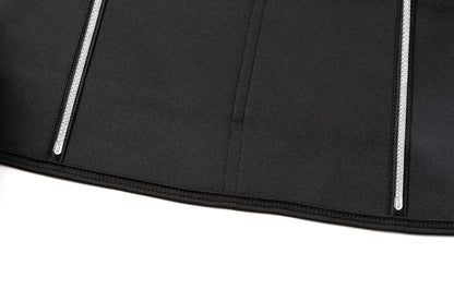 Men Body Shaper Waist Trainer Vest – Sauna Sweat Slimming Underwear Shirt