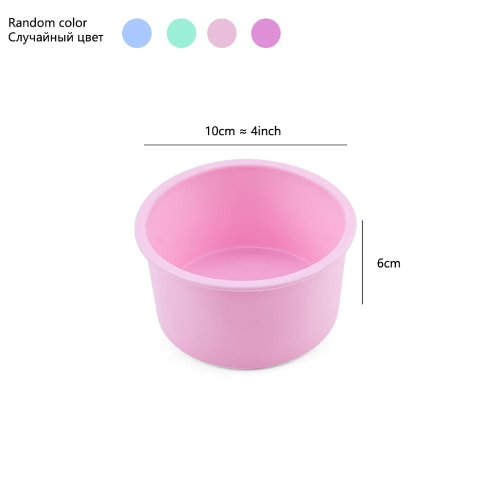 Silicone Cake Mold - Round Silicone Mold 12 Holes Muffin Cupcake Pans | Eco Friendly Bakeware