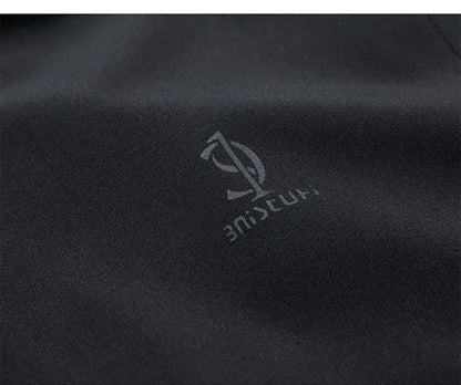 Top Quality New Brand Casual Fashion Stand Collar Streetwear Mens Coats And Jackets Zipper Windbreaker Simple Mens Clothes 2025