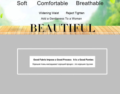 Woman Sexy Cotton Panties of Large Size New Lace Female Underwear with High Waist Cotton Briefs Plus Size Women's Panties 2025