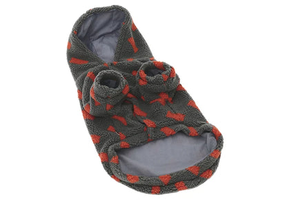 Big Dog Winter Jacket - Lambs Wool Coat for Large & Medium Dogs | Windproof, Thick Warm Pet Apparel