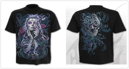 Mens 3D Skull T-Shirt - Punk Summer Streetwear Top O-neck Sizes XXS-5XL - ZOOMNSTORE