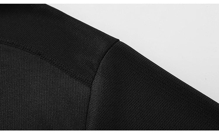Plus Size Men's T-Shirt - Quick Dry Sport Shirt | Breathable Mesh Fabric Tee 6XL-9XL