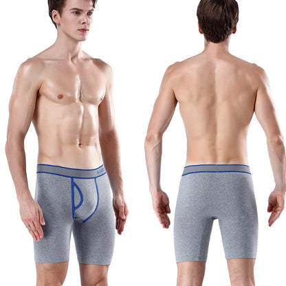 SRBONITOS Long Boxer For Men Underwear High Quality Coton Men's Panties Man Underpants Boxershorts Shorts Calvin Calecon Sexy