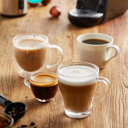HiBREW 4-in-1 Coffee Machine - 19 Bar Espresso  Pod Maker for Hot  Cold Drinks - ZOOMNSTORE