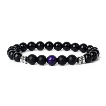 Hematite Magnetic Bracelet Man Weight Loss Bracelet Natural Stone Magnetic Bracelet Slimming Woman Health Care Therapy Jewelry