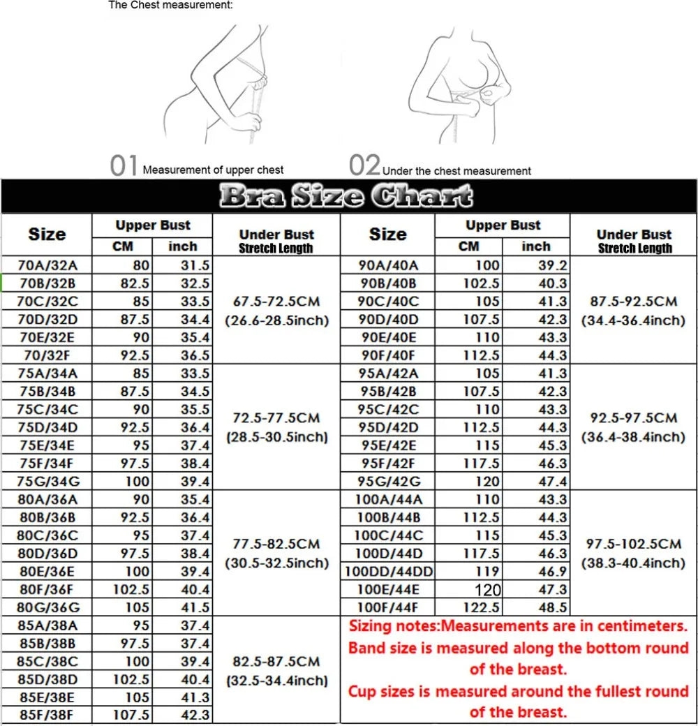 New Fashion Bras For Womens Lingerie BH Top Female Lace Bra Underwire Plus Size Brassiere Sexy Underwear B C D DD E F Cup