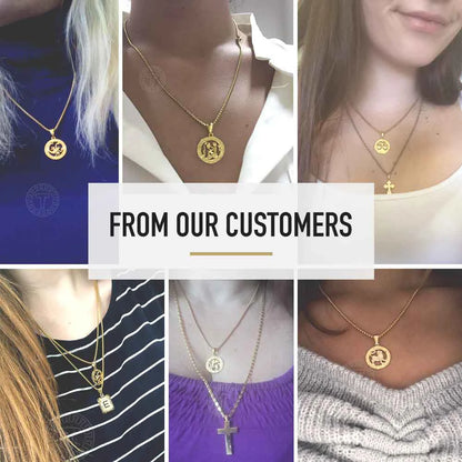 Zodiac Sign Pendant Necklace - Gold Horoscope Jewelry for Men  Women - ZOOMNSTORE