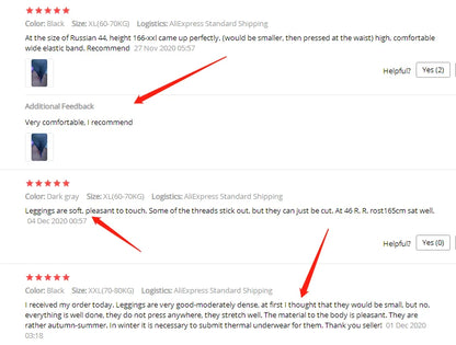 Ribbed Leggings Women - High Waist Cotton Blend Warm Winter Leggings | Casual Threaded Pants