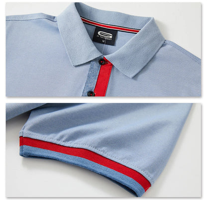 2021 Summer Loose Polo Shirt Men Casual Short Sleeve Polo Shirts Cotton Fashion Breathable Tops Male Plus Size 4XL 5XL 6XL HA204