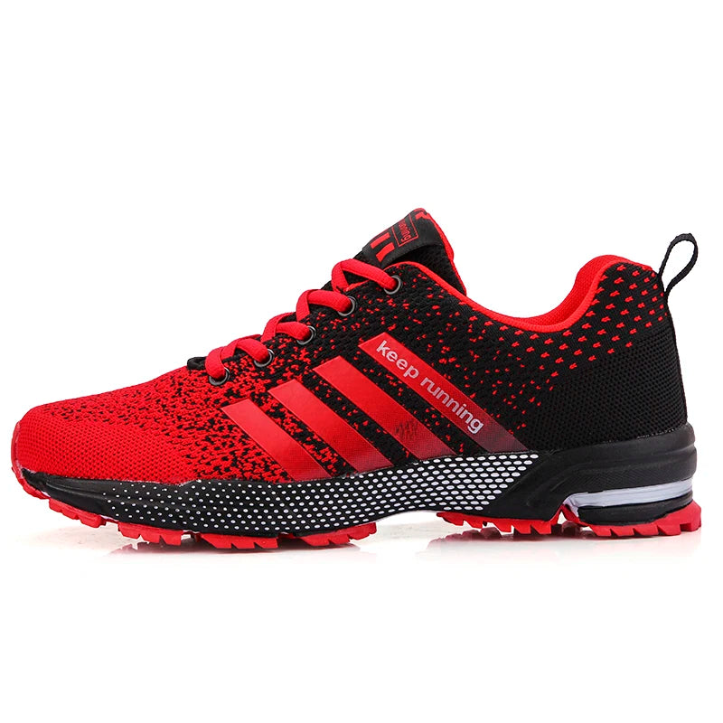 Men's Mesh Breathable Casual Shoes Non-Slip Stable Shock Absorption Lightweight Sneakers Couple Basket Homme 2020 la sportiva