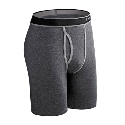 SRBONITOS Long Boxer For Men Underwear High Quality Coton Men's Panties Man Underpants Boxershorts Shorts Calvin Calecon Sexy