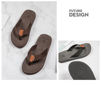 Big size 49 50 Men Flip Flops Summer Massage Slippers NEW Casual Slides Men Non-Slip Beach Indoor Slippers Men сланцы мужские