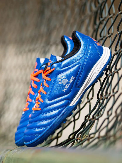 KELME Men Training TF Soccer Shoes Artificial Grass Anti-Slippery Youth Football Shoes AG Sports Training Shoes   871701