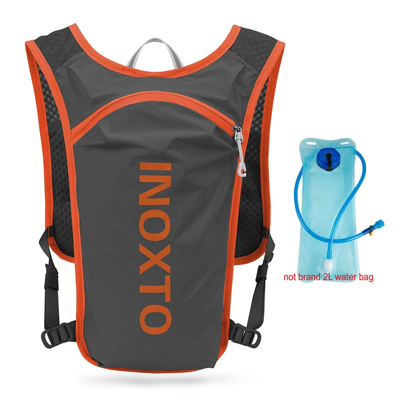 Hydration Vest Backpack 5L Ultra-Light Waterproof Running Cycling Bag