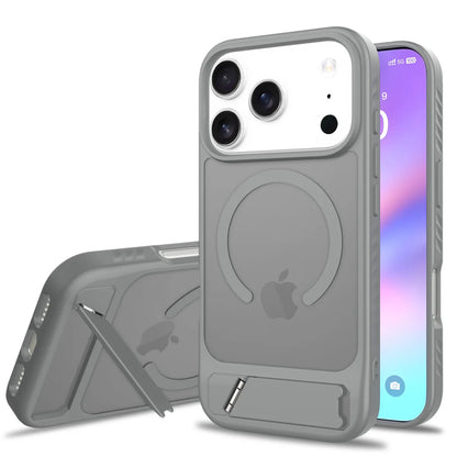 Fengshang Magnetic Stand Case for iPhone 17 Pro - Invisible Protective Cover - ZOOMNSTORE