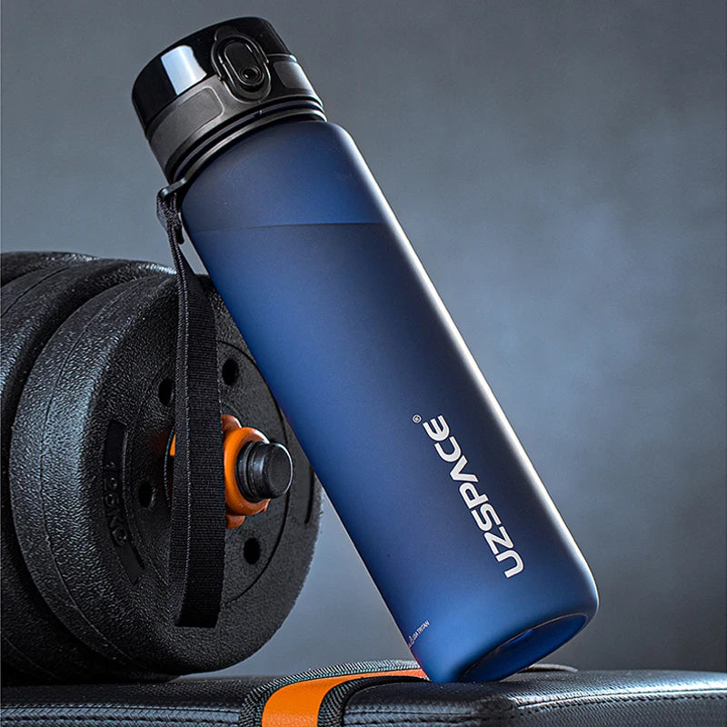 Sports Water Bottle - Leakproof Shaker Portable Gym Bottle | BPA Free Tritan Plastic