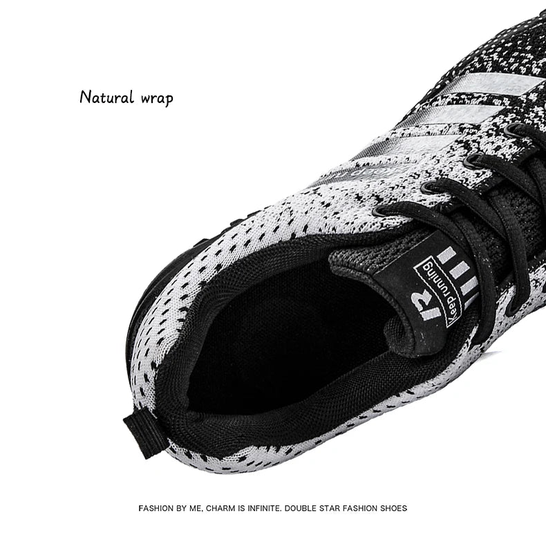 Men's Mesh Breathable Casual Shoes Non-Slip Stable Shock Absorption Lightweight Sneakers Couple Basket Homme 2020 la sportiva